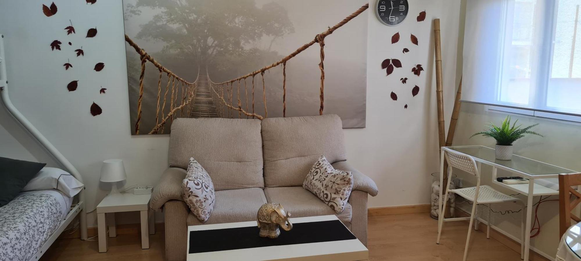Appartement A'Tumoe Estudio à Madrid Extérieur photo